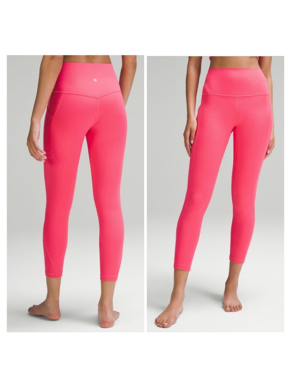 Lululemon Align High-Rise Pant with Pockets 25" size 4 Lipgloss 💄